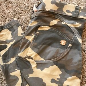 Freddy camo pants